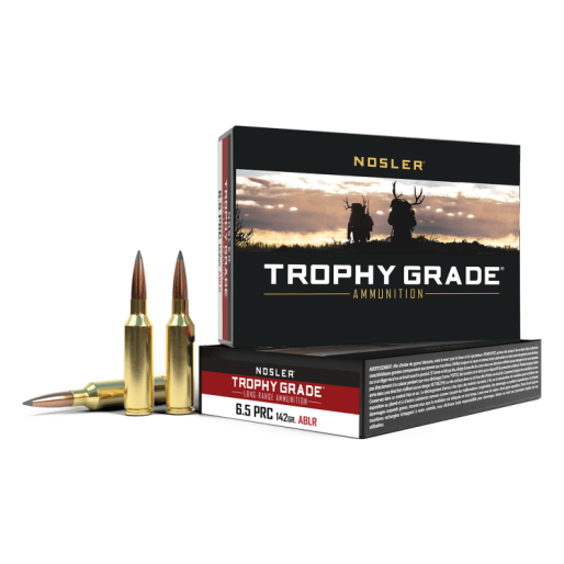 Nosler Trophy Grade (Long Range) TGA - 6.5 PRC 142g ABLR (20ct) Ammunition 61232