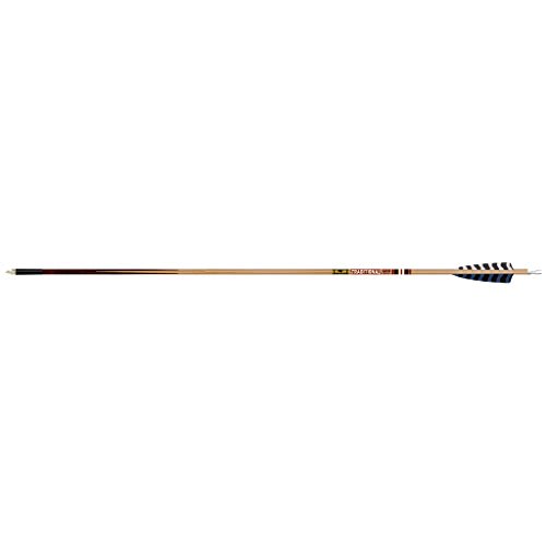 Gold Tip Traditional Classic XT 340 Arrow w/4" Feathers 6pk CLASSICXT340F6