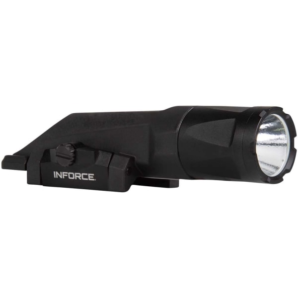 Inforce Gen 3 WMLx 1,100 Lumens White Light Black Body Rifle Mounted Light IF71012