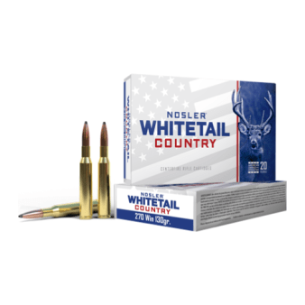 Nosler Whitetail Country WCA - 270 Win 130g SB SP (20ct) Ammunition 40110