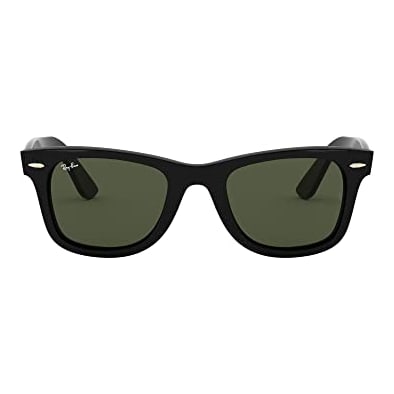 Ray-Ban Wayfarer Black G-15 Green 0RB4340-60150