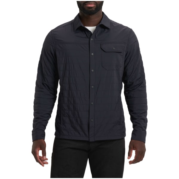 Kuhl The One Shirt-Jac Jacket Blackout Men's 1224-BLKO-M