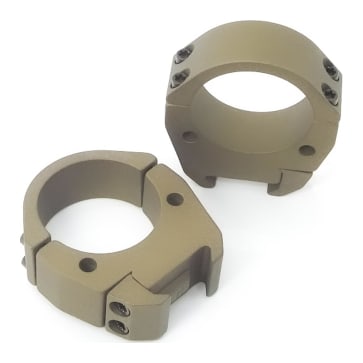 Talley 30mm Modern Sporting Scope Ring (Med) (Burnt Bronze Cerakote) TMS30MBB