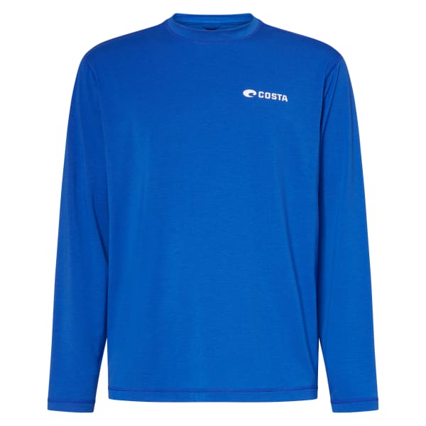 Costa Del Mar Urban Performance LS Voyager Crew T-Shirt Mens Channel Blue FQA401346-6ZS