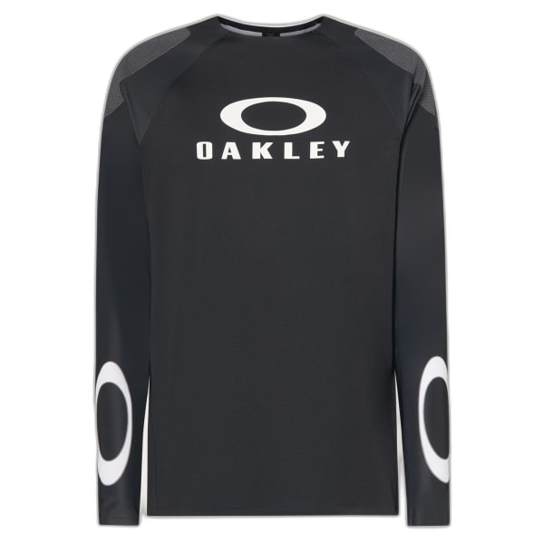 Oakley Seeker Edge LS Jersey Blackout FOA406792-02E