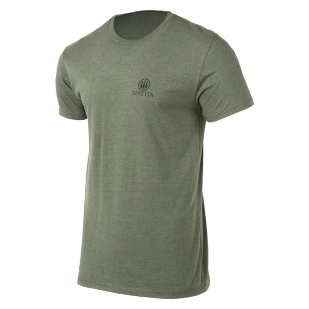 Beretta Retro Patch SS T-Shirt Sage Green TS114T189007A1