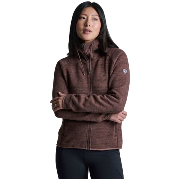 Kuhl Avaline Hoody Fleece Coffee Women's Size 4477-CF-W