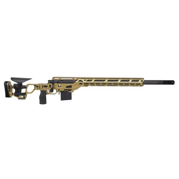 Cadex Defense CDX-30 X-LITE 6.5 Creedmoor 24" 1:8 5/8"-24 Bbl 20 MOA Rail 10rd Cap 2S TRG FS FXG Rifle w/MX5 Brake CDX30-XL-6.5-24-IP20-H5B1N-FXG