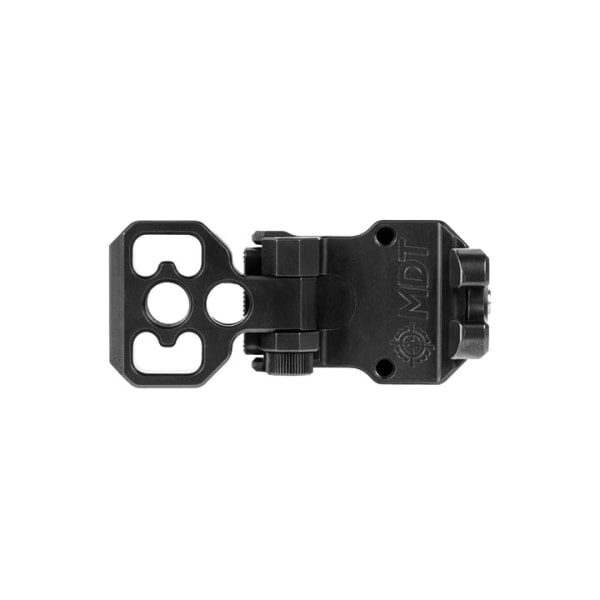 MDT XTN to Picatinny Single Hinge Black Folding Stock Adapter 115759-BLK