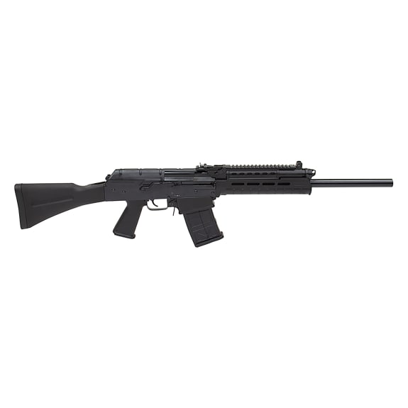 JTS M12AK-T1A 12ga 18.7" Bbl Polymer M-LOK Forearm Shotgun w/(2) 5rd Mags M12AK-T1A-BL