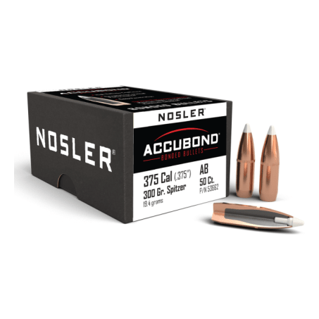 Nosler AccuBond AB - 375 300g SP C725 (50ct) Bullets 53662