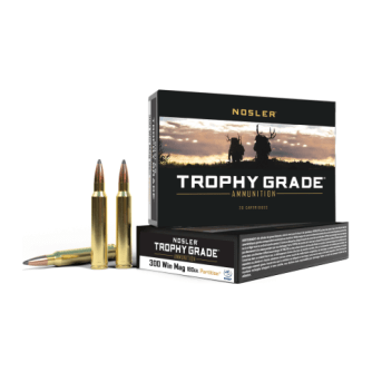 Nosler Trophy Grade TGA - 300 Win Mag 180g PT SP (20ct) Ammunition 61056
