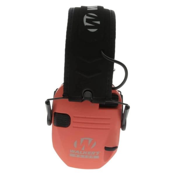 Walker's Razor Slim Electronic Muff Coral Electronic Ear Ear Muffs GWP-RSEM-COR