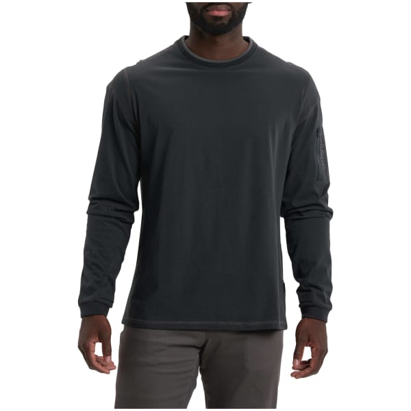 Kuhl Kommando Crew Long Sleeve Sweater Onyx Men's 7499-ONYX-M