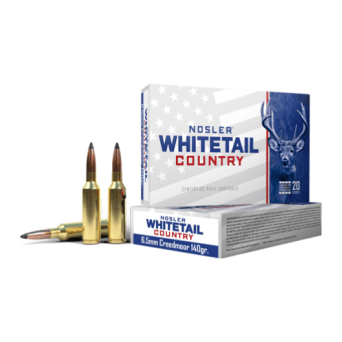 Nosler Whitetail Country WCA - 6.5mm Creedmoor 140g SB SP (20ct) Ammunition 40105