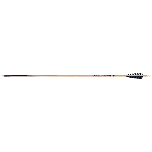 Gold Tip Traditional Classic XT 500 Arrow w/4" Feathers 6pk CLASSICXT500F6
