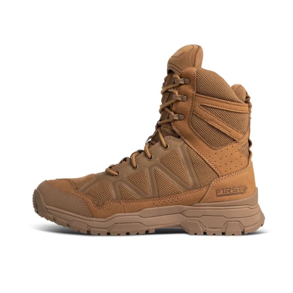 First Tactical Men's 7" Operator Boots Coyote Size 165010-060
