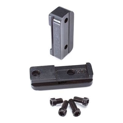 Talley Steel Base for Winchester Model 70 (.330) Post 64 Magnum Length Action (Extended Front) 25X701