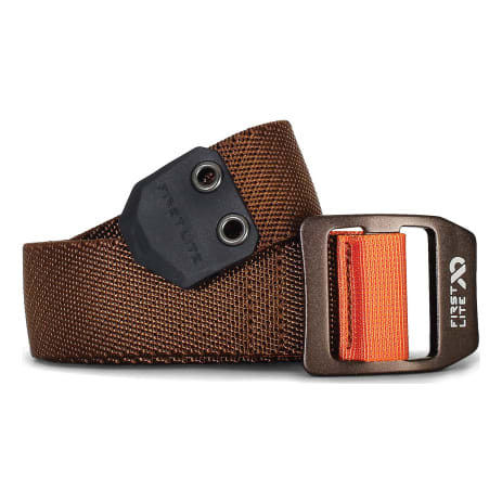 First Lite Flex Nylon Belt Dry Earth MANBTDE