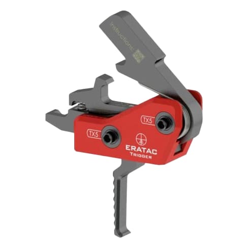 ERA-TAC Straight Blade Single-Stage Trigger for AR 15/10 T0560-0102