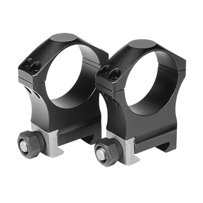 Nightforce Ultralite 1.125 High 34mm Ring Set Demo A224__D
