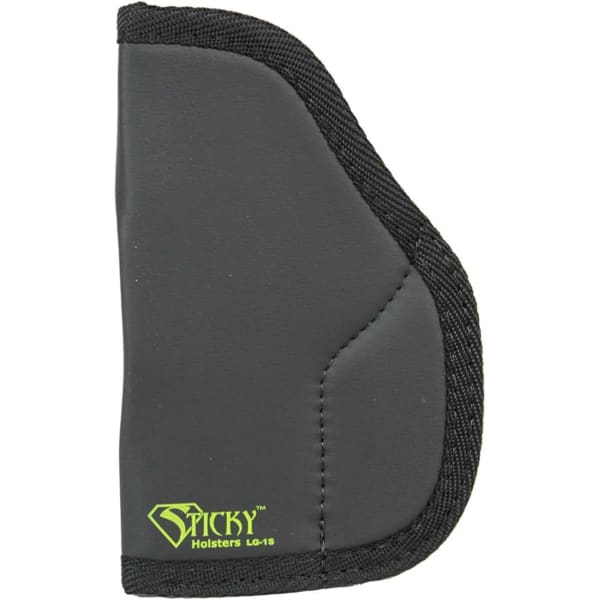 Sticky Holsters Medium IWB/Pkt &amp; Ambi Snubby and J Frame Revolvers up to 2.5" Bbl or w/Underbarrel Laser Sticky Holster MD-6