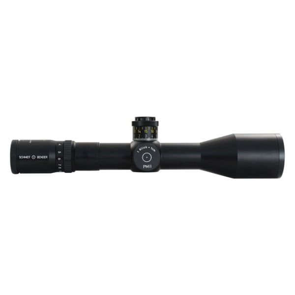 Schmidt Bender PMII Riflescope 3-12x50 L/P P3 Mildot 1cm DT CW 644-911-882-96-94A38