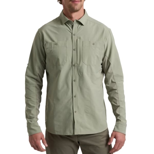 Kuhl Fuse Long Sleeve Feather Grey Men's 7595-FTGR-M