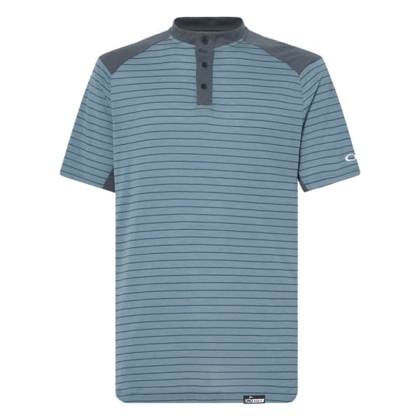 Oakley Fringe Stripe Dark Slate Shirt FOA404358-94A