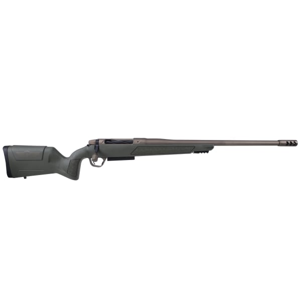 Christensen Arms Evoke 7mm Backcountry 20" 1:8 Burnt Bronze Cerakote Action Gray with Bronze Logo Stock 801-15036-01