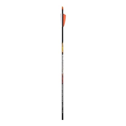 Black Eagle 15/64" Factory Fletched Arrow X Impact 2.5" Shield Cut 6 Pk .001"-300 33888