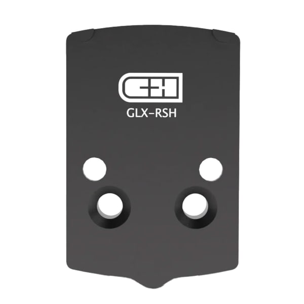 C&amp;H Precision Glock 43X/48 Plate For Trijicon (RMR/SRO) Holosun (407C/507C/507Comp/508T) C&amp;H(EDC Xl /Comp) GLX-RSH