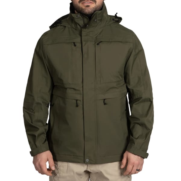 First Tactical Men's Tactix System Parka Olive Drab Green 118500-830