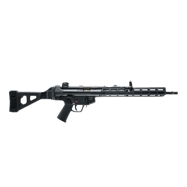 HK SP5L Elite 9mm MLOK Handguard SBT5 Arm Brace Pistol w/(2) 10rd Mags 81001191