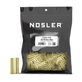 Nosler Brass - 45-70 Govt (50 ct) Bulk Brass Bag 10266