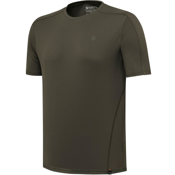 Beretta Champion's Edge T-Shirt Green Moss TS872T258407AA