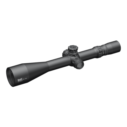 March X "High Master" 10-60x56mm SFP MTR-RTM Reticle 1/8MOA 6Level Illum Riflescope w/Middle Wheel D60HV56TI-MTR-RTM
