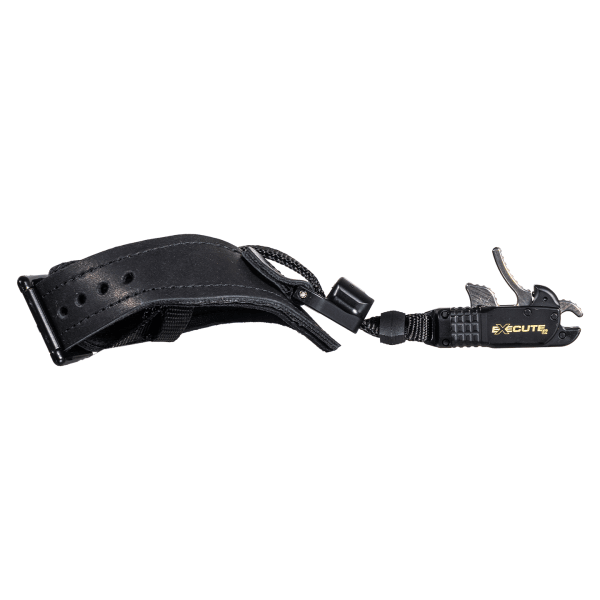T.R.U. Ball Archery eXecute V2 CK Cinch Web Buckle Strap Midnight Cerakote XLarge Wrist Strap Release T2WB-MD-XL