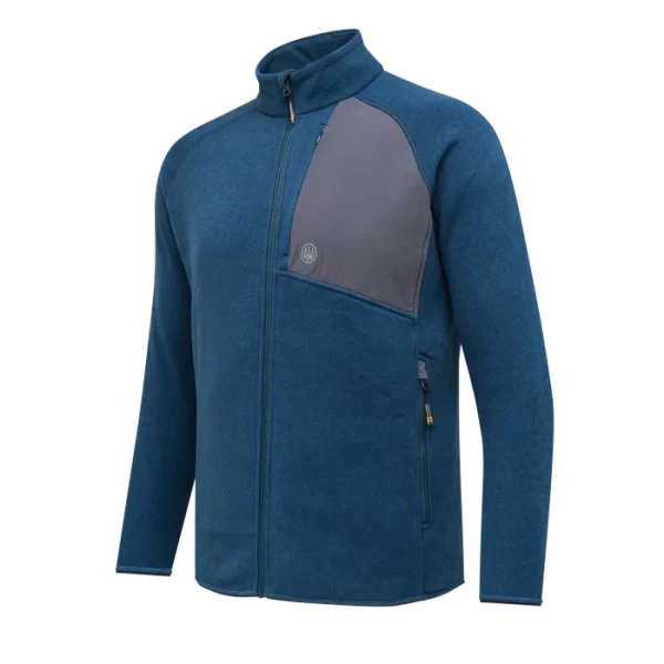 Beretta Abisko Full Zip Fleece Deep Ocean P3631T231305E7