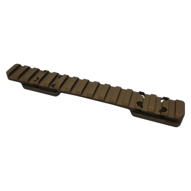 Talley Picatinny Base for Browning X-Bolt (Short Action) (Smoke Bronze) (Fits X-Bolt 1 &amp; 2) P00SB735