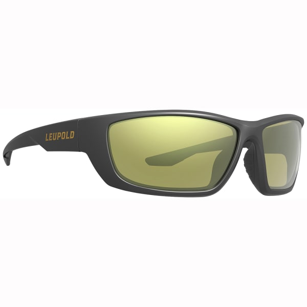 Leupold Cheyenne Matte Black Performance Eyewear w/Daylight Max Lenses 186745
