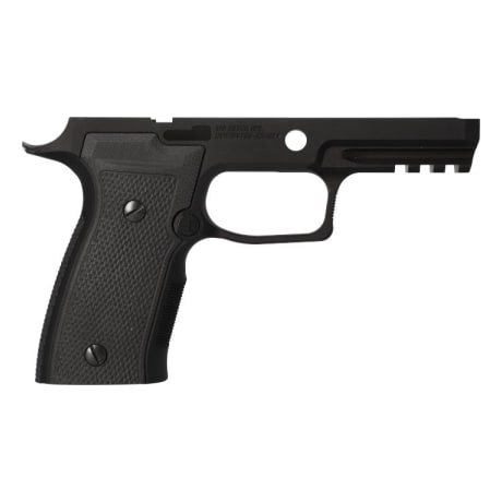 Sig Sauer P365 Low Cap Grip Module Assy P320 AXG 9/40/357 Carry G10 Grip Panel Blk X-Change Kit 8900063