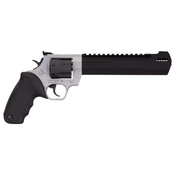 Taurus Raging Hunter .350 Legend 8.37" Bbl Two-Tone 6rd DA/SA Revolver w/ Adjustable Rear Sight 2-35085RH