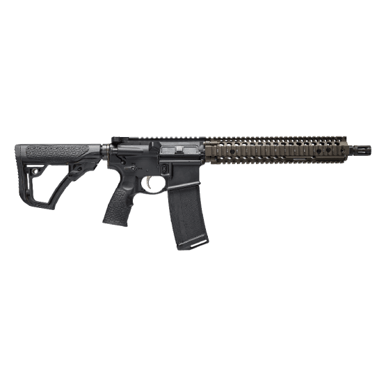 Daniel Defense DDM4 GL/SSC 5.56mm 12.5" 1:7 Govt Bbl Car LPG RIS II 11.5 FDE TIMNEY AXCESS FCG SBR w/DDFH 02-088-22304-047