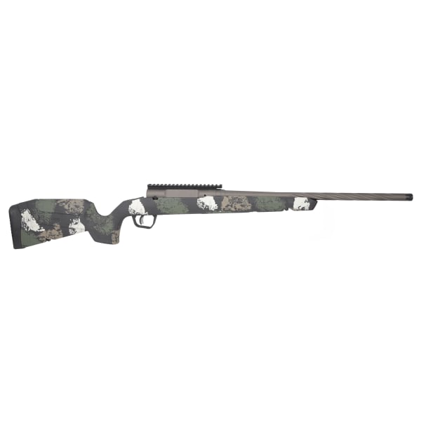 Savage Arms Axis 2 PRO 30-06 Springfield 20" (50.8 cm) 1:10" Bbl 4rd Synth Black Green Tan Sponge LH Bolt Action Rifle 32372