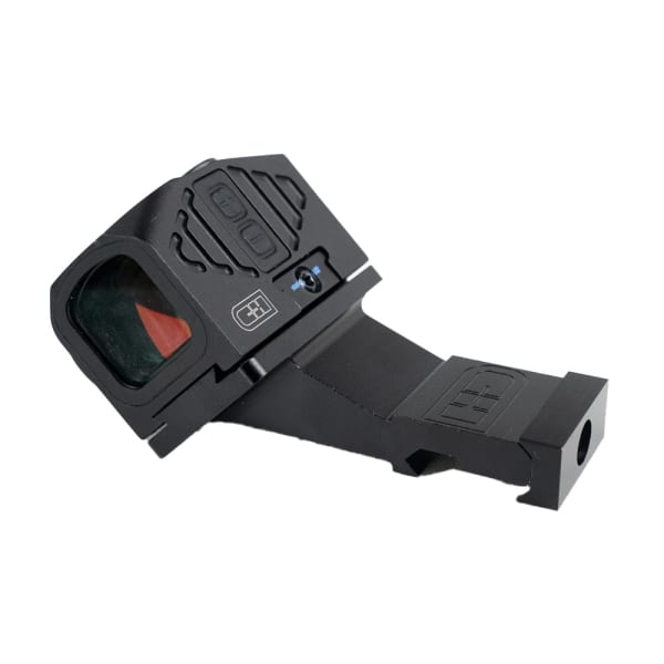C&amp;H Precision 45 Degree Offset Picatinny Mount For Aimpoint Acro-Duty PR-45-ACRO