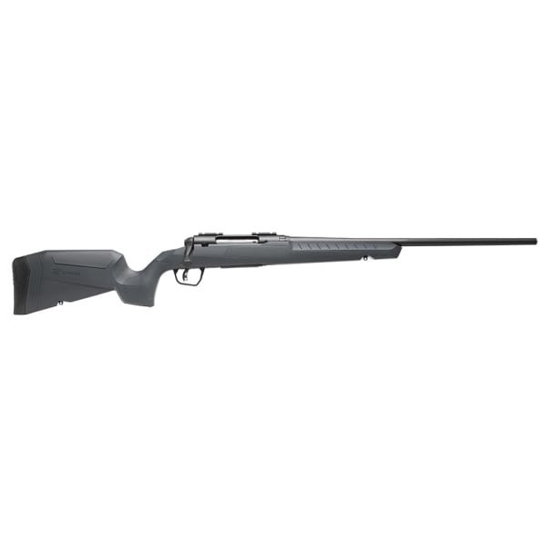Savage Arms G4 Axis 2 Gray .270 WIN 1:10" 5/8x24 20" Heavy Sporter Bbl Carbon Steel/Synth Matte BLK Rifle 33133