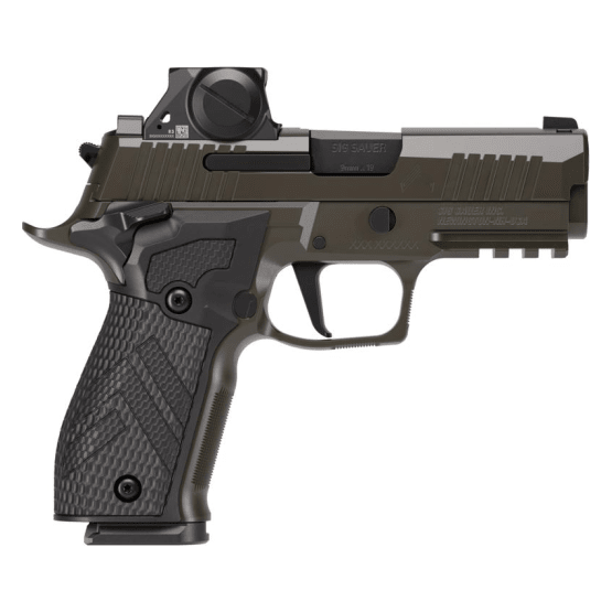 Sig Sauer P226XCA Legion SAO RXSL 9mm Pistol, 3.8" 18rd 226XCA-9-LEGION-SAO-RXSL