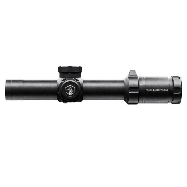 Colt Optics VMR 1-8x28 34mm FFP HXT-28 MRAD Reticle Telescopic Black Riflescope w/CR2032 Battery V108-101