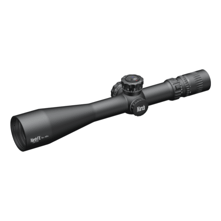 March FX Tactical Gen II 5x-40x56 FML-1 Reticle 0.1 MIL FFP Riflescope D40V56FML10-G2-FML-1